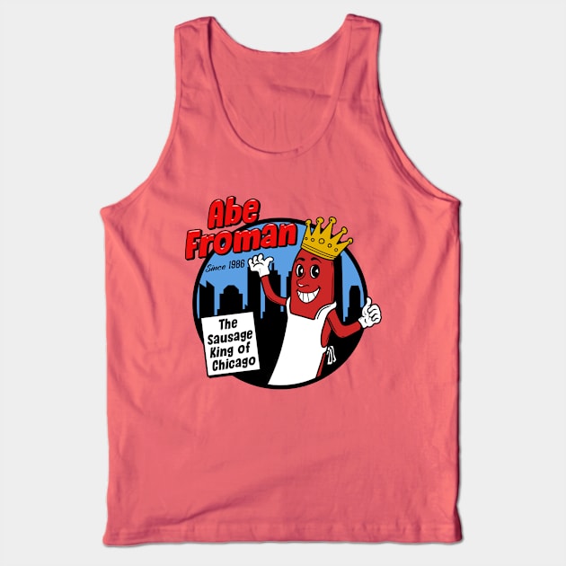 Abe Froman Tank Top by OniSide